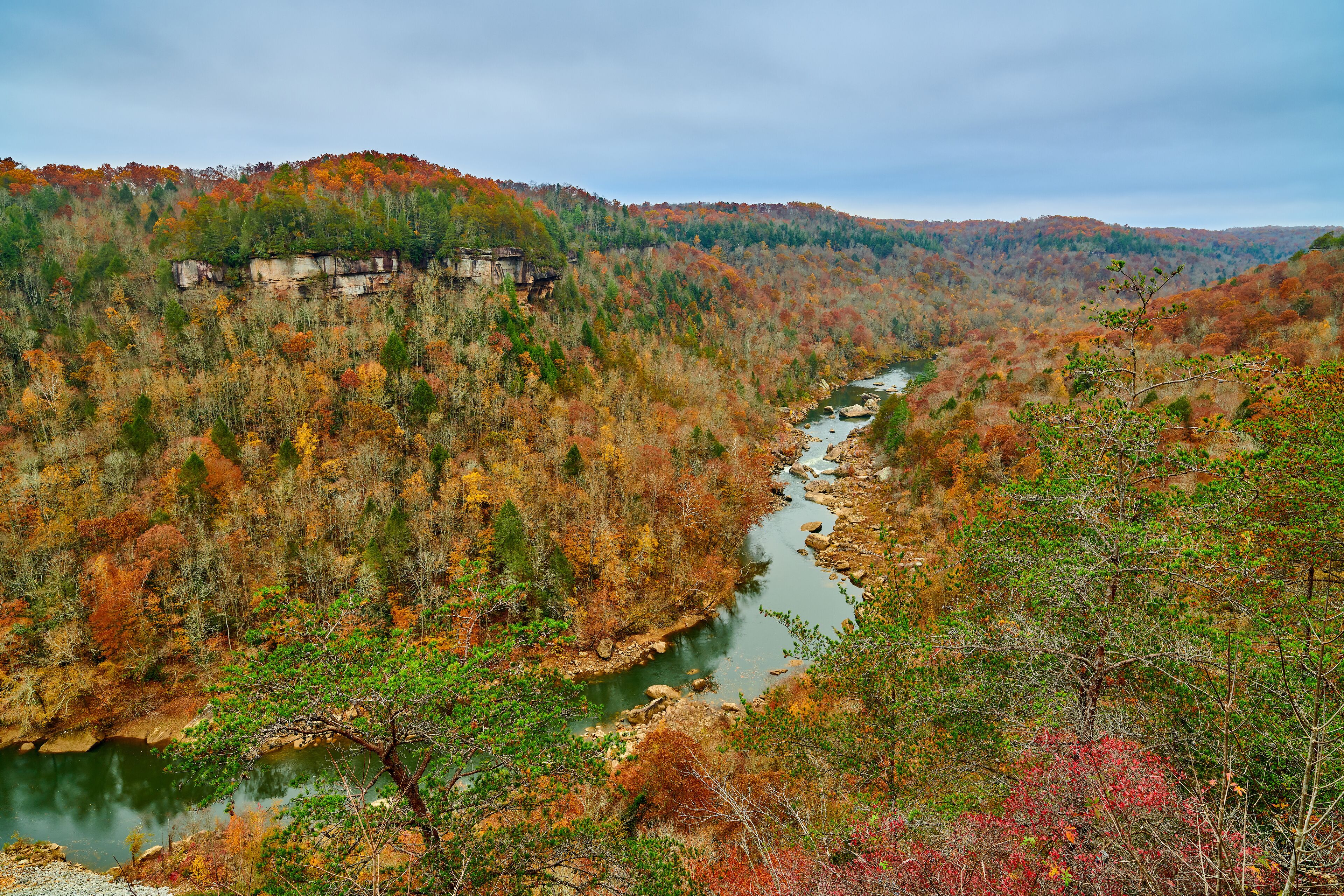 Devils Jump Overlook, KY