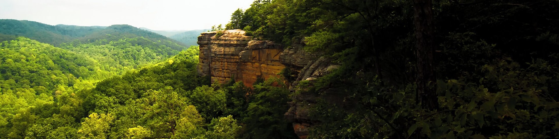 Looking northward along Hatton Ridge toward Blackburn Rock
