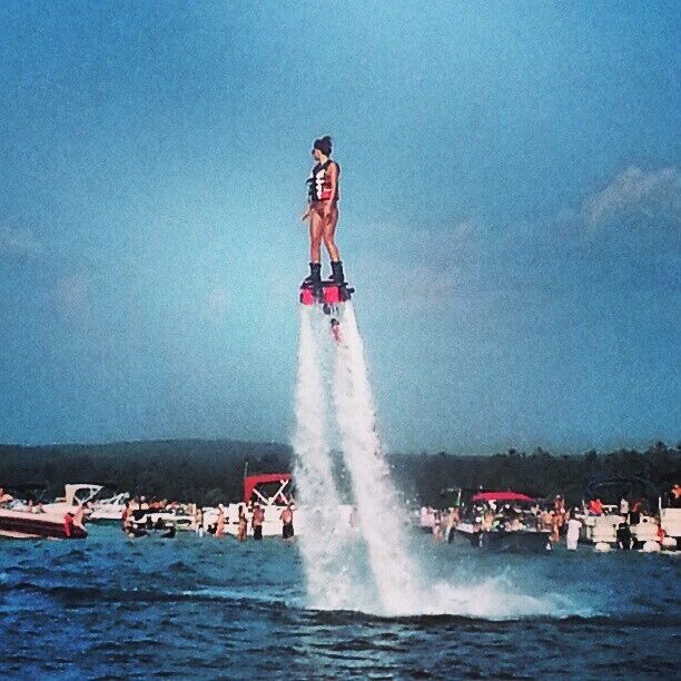 4th of July sandbar party