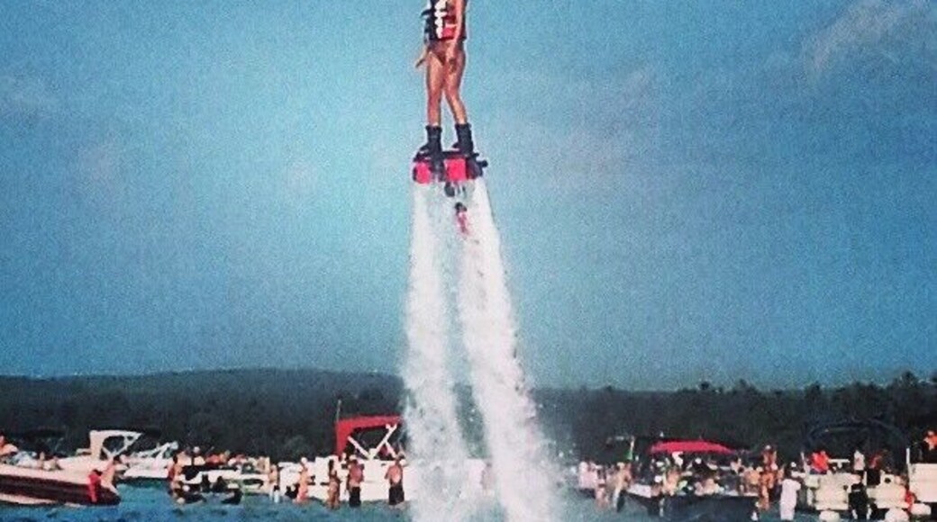 4th of July sandbar party