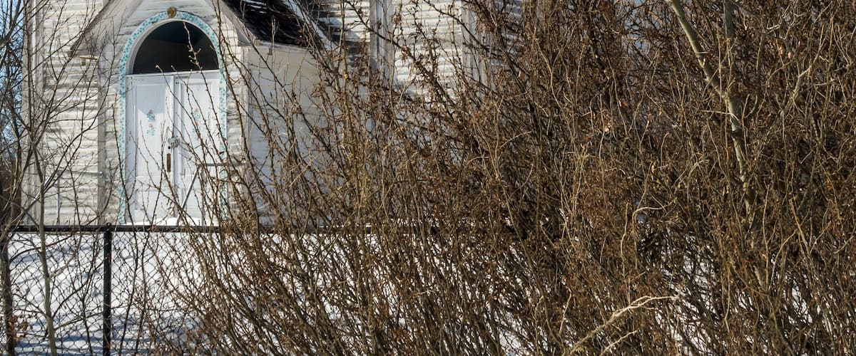 Lamont County, Alberta, Canada - Mar 2013 - Spaca Moskalyk Ukrai