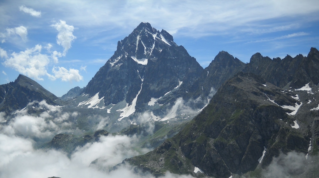 Viso dal colle d'Armoine