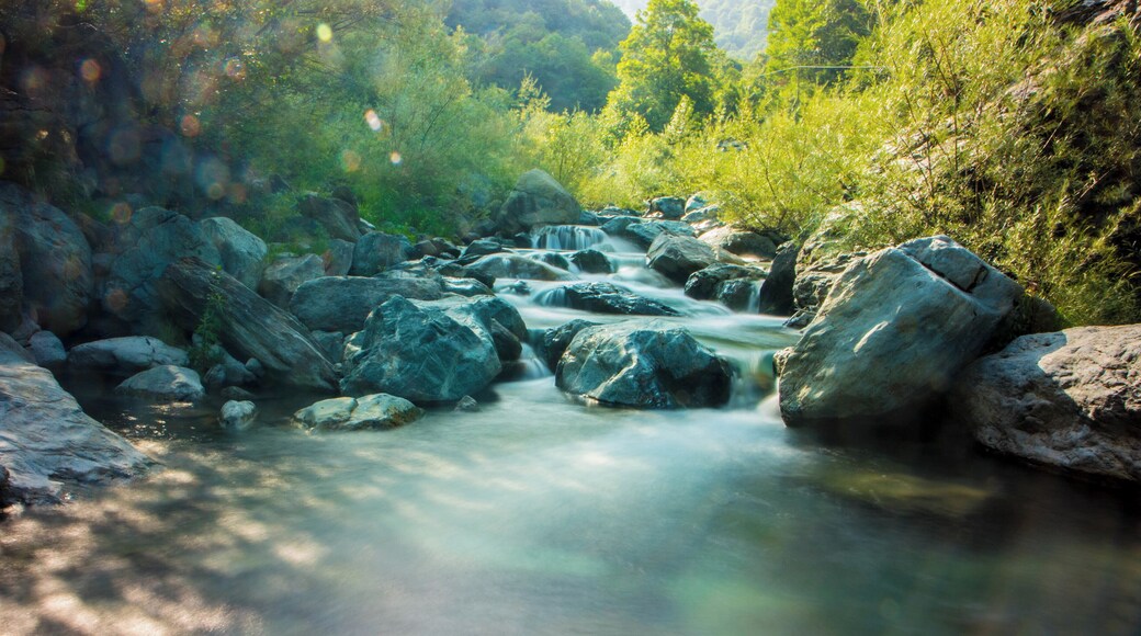 Nestled in the mountains is the village of Malpertus belongs to the municipality of Bobbio Pellice, in the province of Torino, region Piemonte.