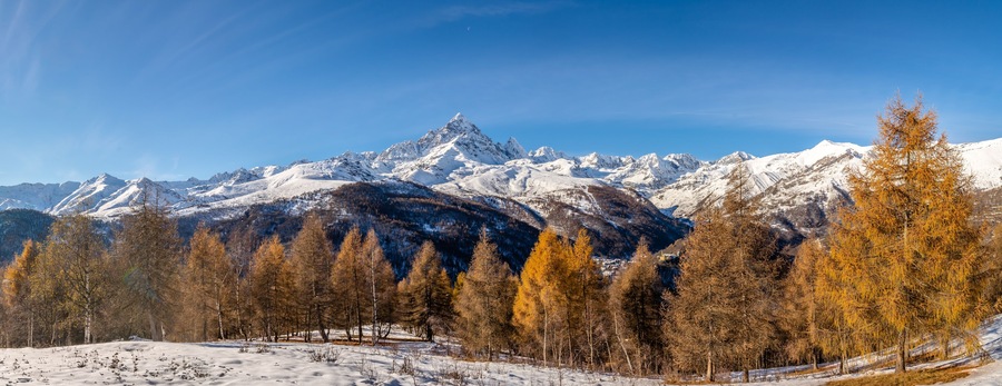 Monviso, formato panoramico