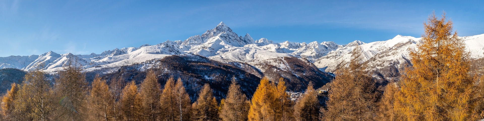 Monviso, formato panoramico