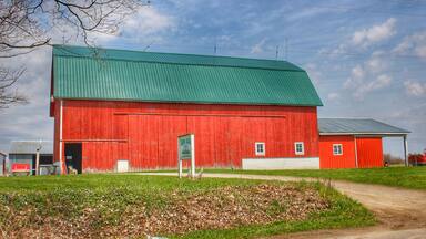 Coldwater Road Red II