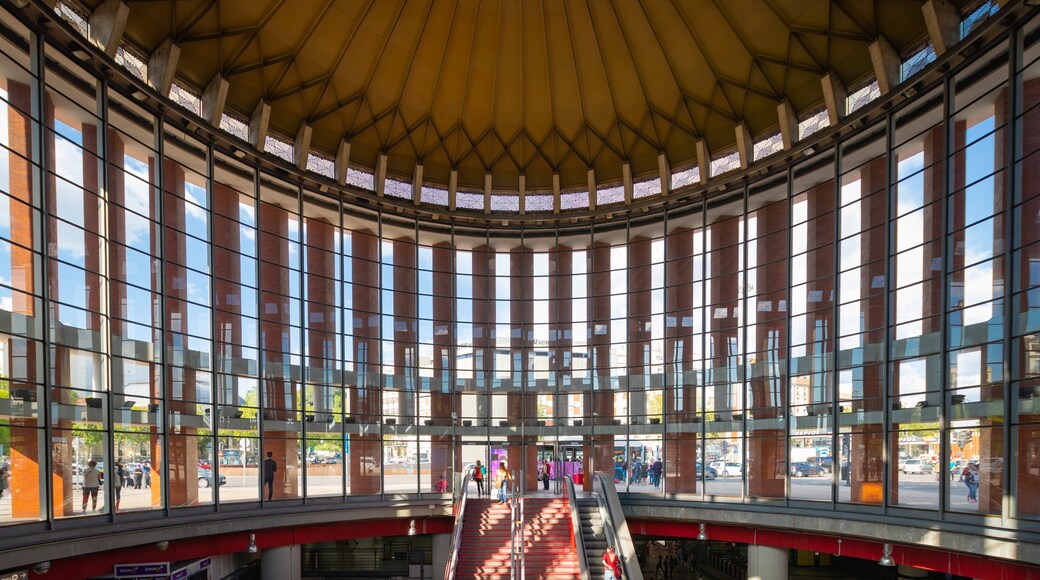 St Maarten and St Martin showing interior views