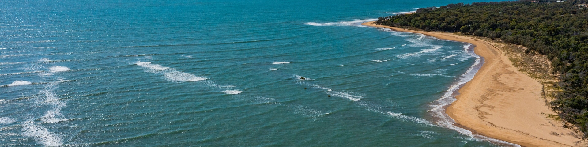 Tannum Sands featuring general coastal views and landscape views