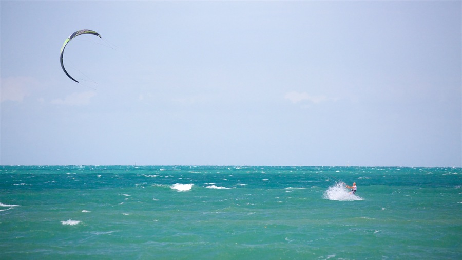 Gladstone featuring surf and kite surfing as well as an individual male
