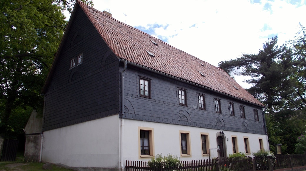 Gemeindehaus der evangelischen Kirchgemeinde Bretnig in Rammenau