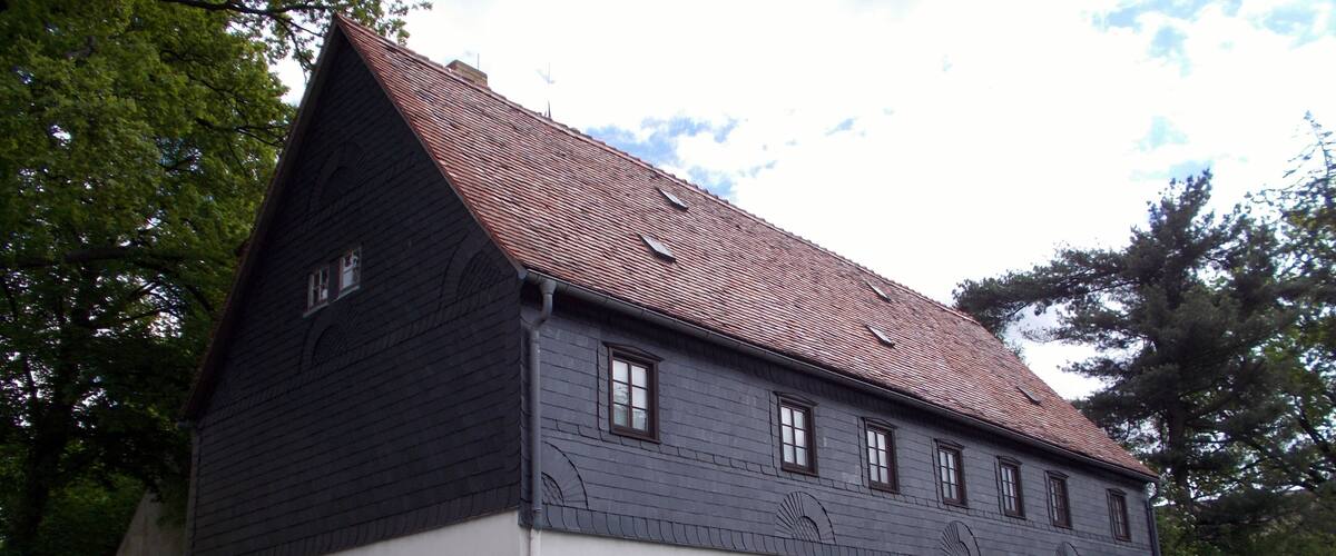 Gemeindehaus der evangelischen Kirchgemeinde Bretnig in Rammenau