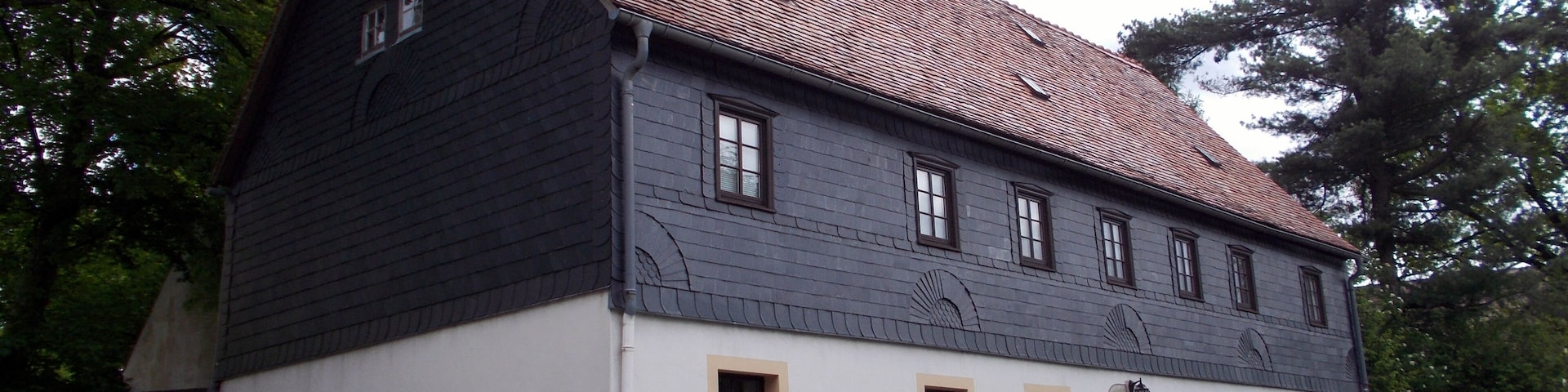 Gemeindehaus der evangelischen Kirchgemeinde Bretnig in Rammenau