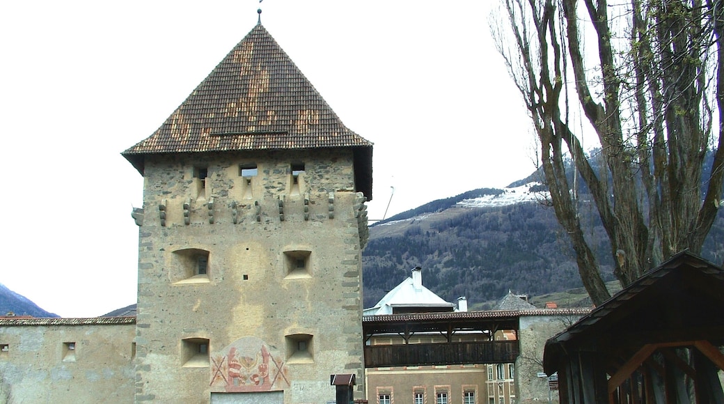 Glurns/Glorenza, Dél-Tirol, Olaszország