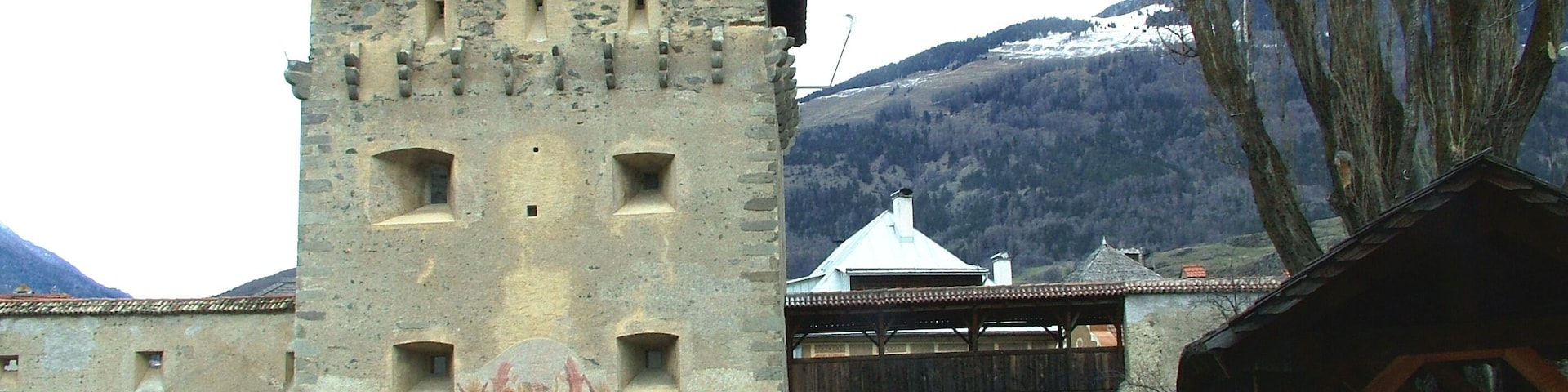 Glurns/Glorenza, Dél-Tirol, Olaszország