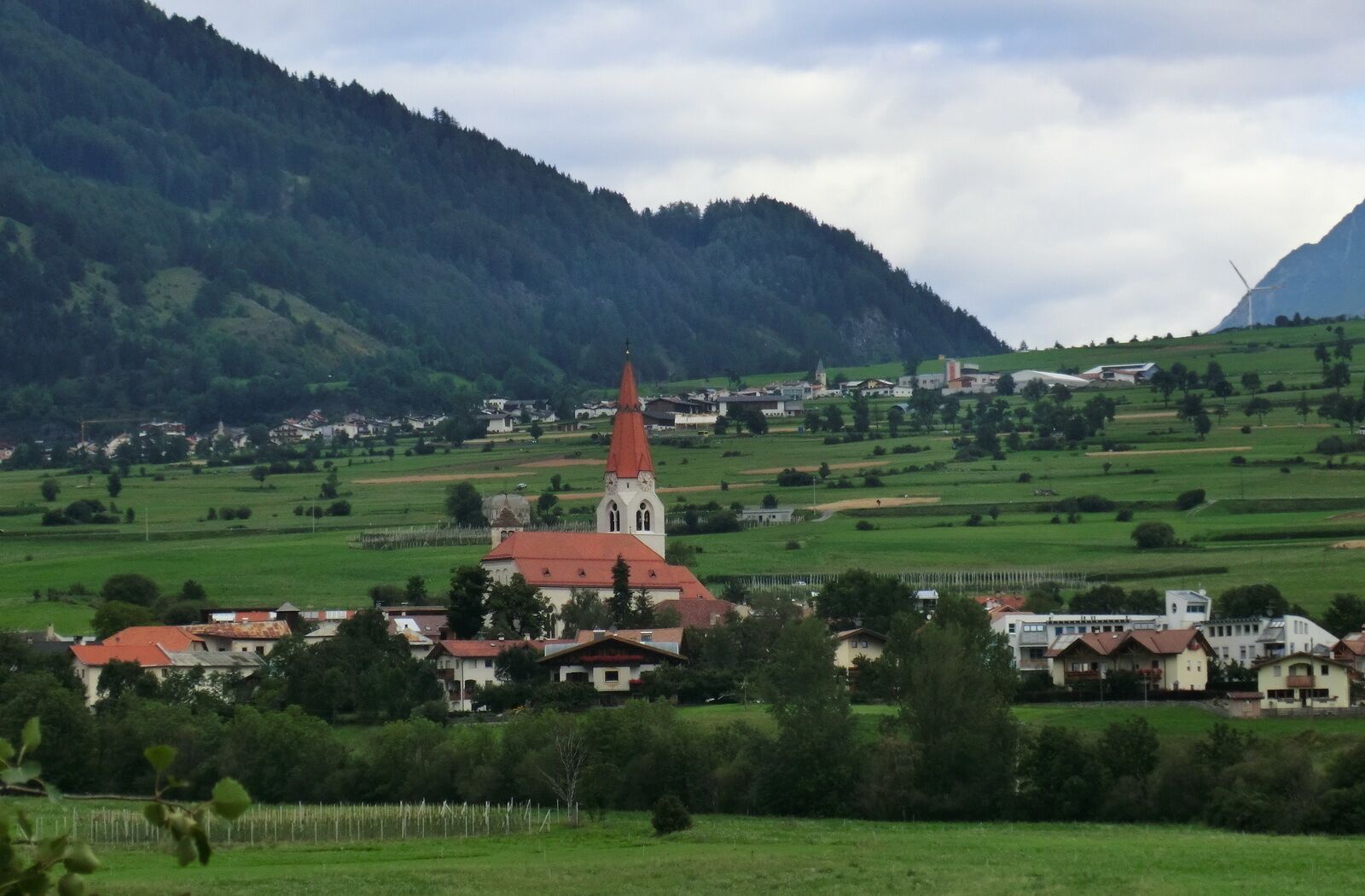 Laudes-Laatsch, Mals, Italy