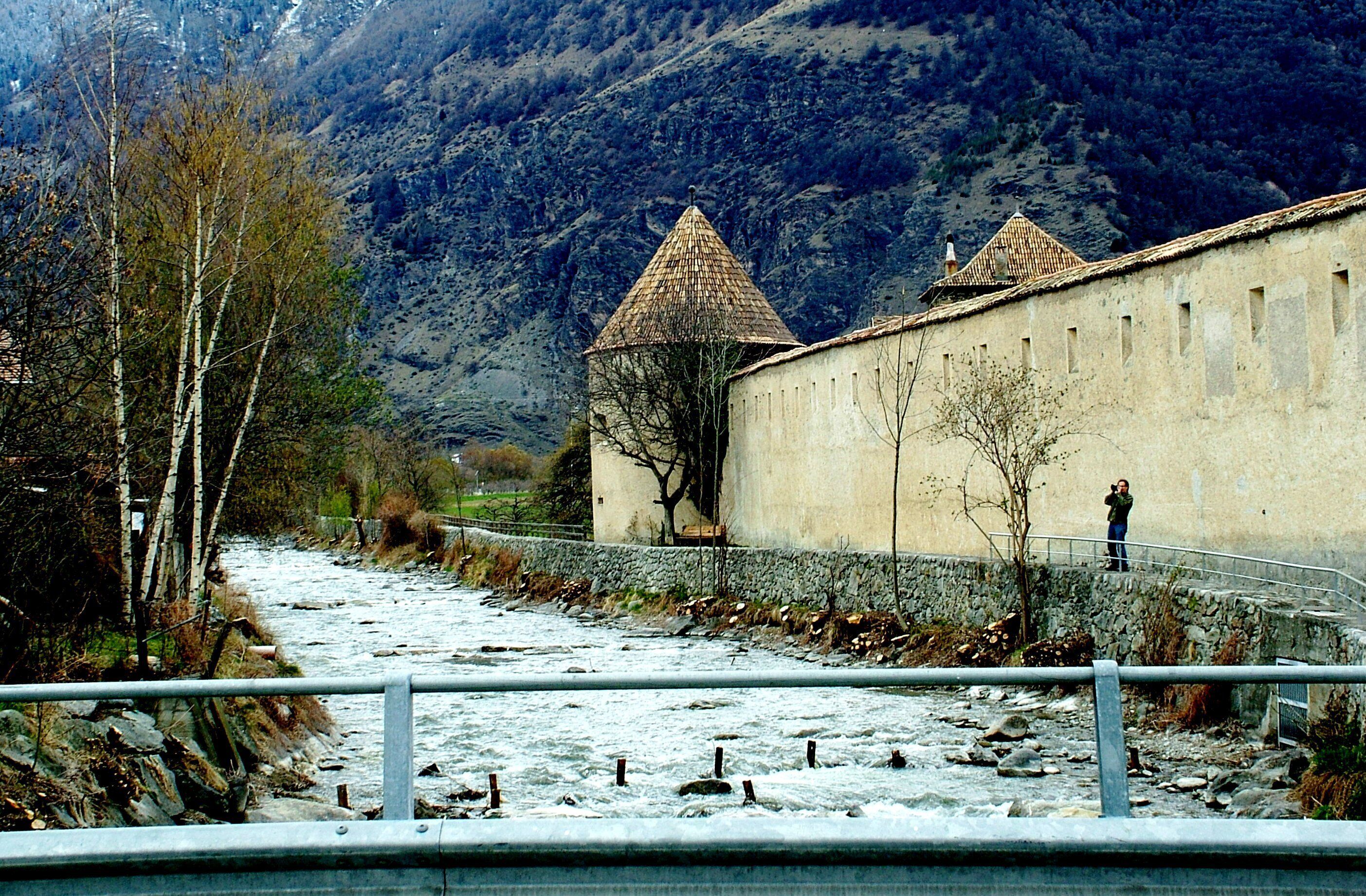 Glurns/Glorenza városfalai (Dél-Tirol, Olaszország)