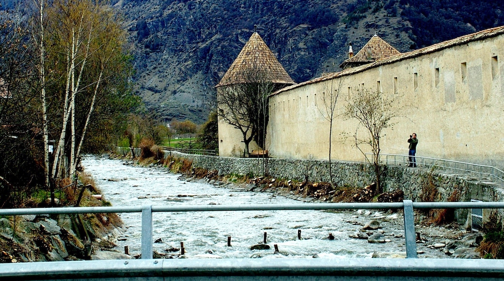 Glurns/Glorenza városfalai (Dél-Tirol, Olaszország)