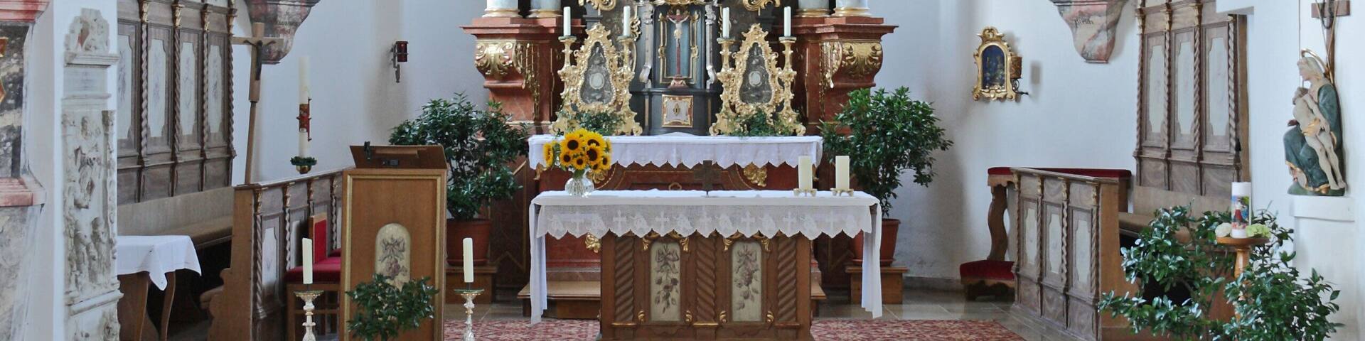 Kath. Filialkirche St. Georg in Bayersried-Ursberg