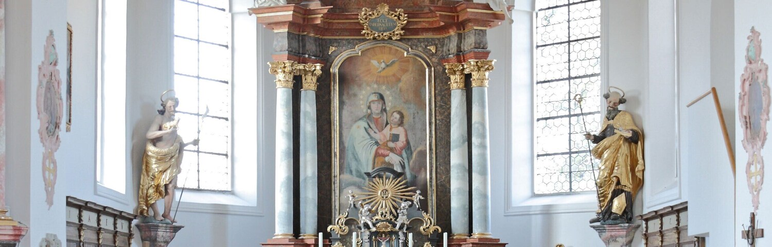 Kath. Filialkirche St. Georg in Bayersried-Ursberg