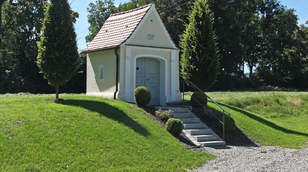 Kapelle St. Maria in Mindelzell; Ansicht von Südosten