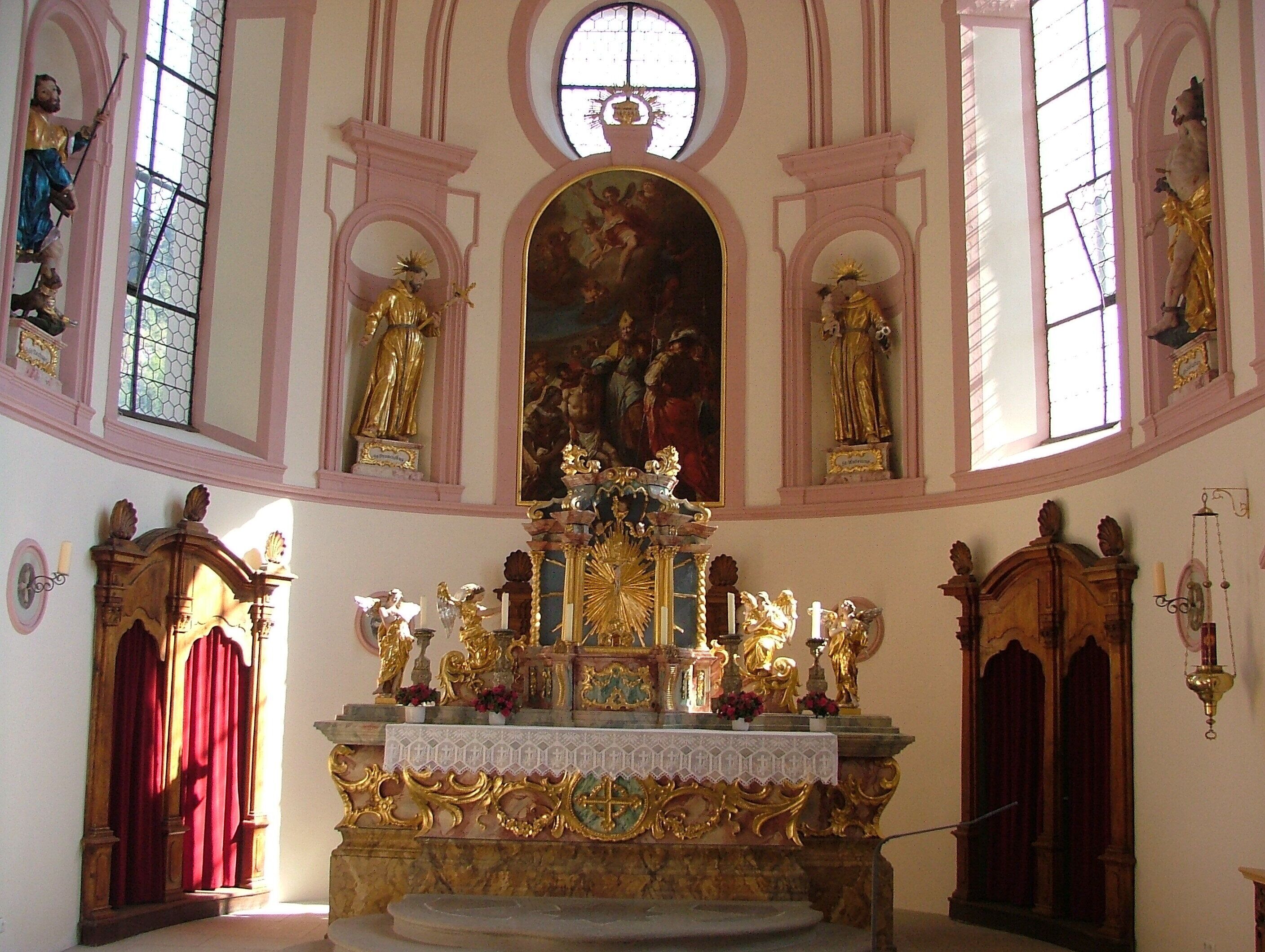 Hochaltarbild von Baltasar Riepp