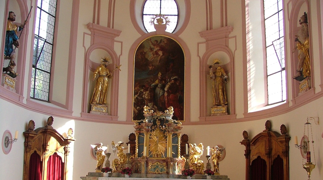 Hochaltarbild von Baltasar Riepp