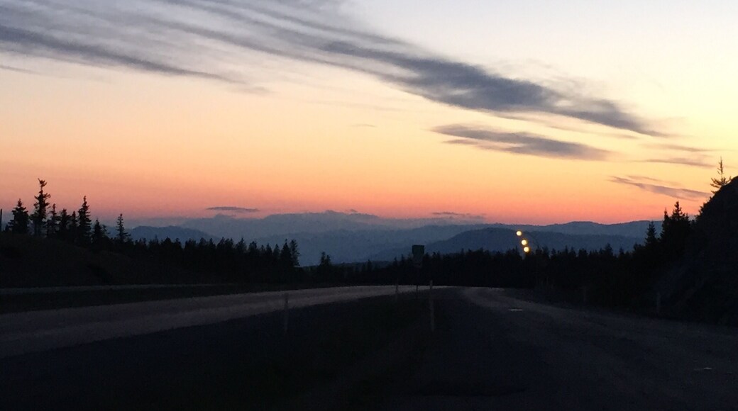 Road trip between Vancouver and Salmon Arm