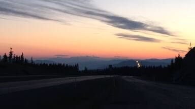 Road trip between Vancouver and Salmon Arm