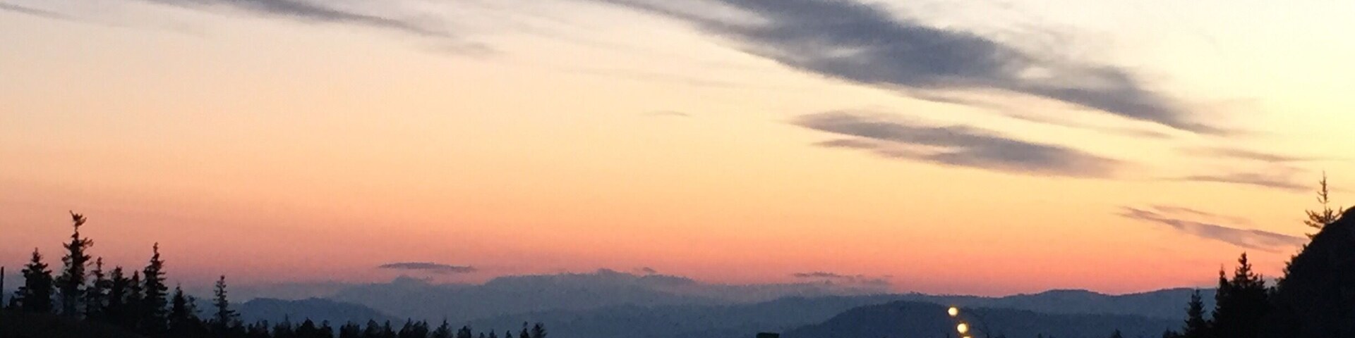 Road trip between Vancouver and Salmon Arm