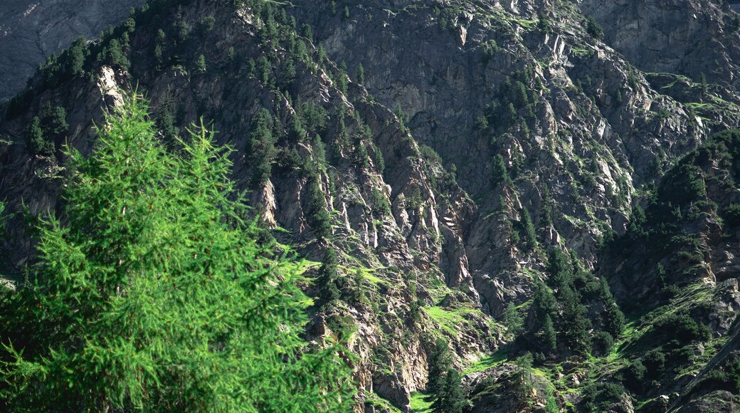 Amazing mountainscapes in Kaunertal