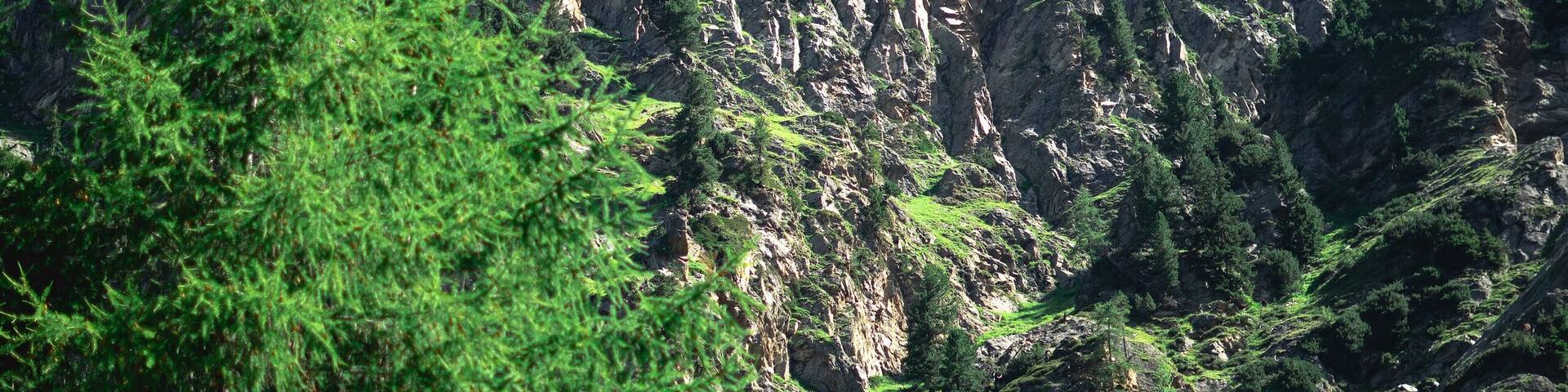 Amazing mountainscapes in Kaunertal