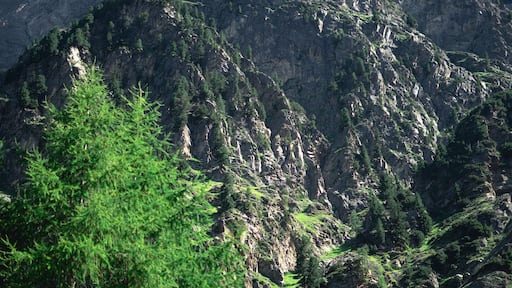 Amazing mountainscapes in Kaunertal