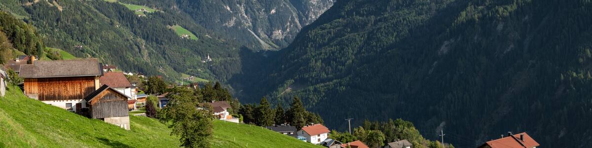 Kaunerberg, Österreich: Alpines Panorama