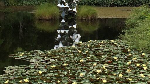 Sculpture walk & winery .... 2km walk around a natural wonderland exploring art. Worth a day trip from Auckland