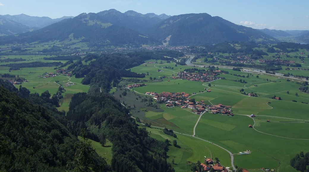 Immenstadt vom Falkenstein
