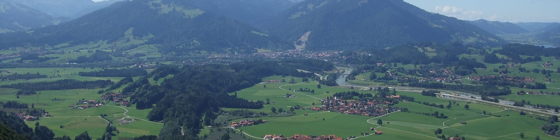Immenstadt vom Falkenstein