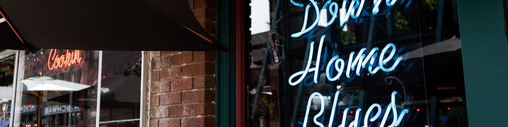 down home blues neon sign