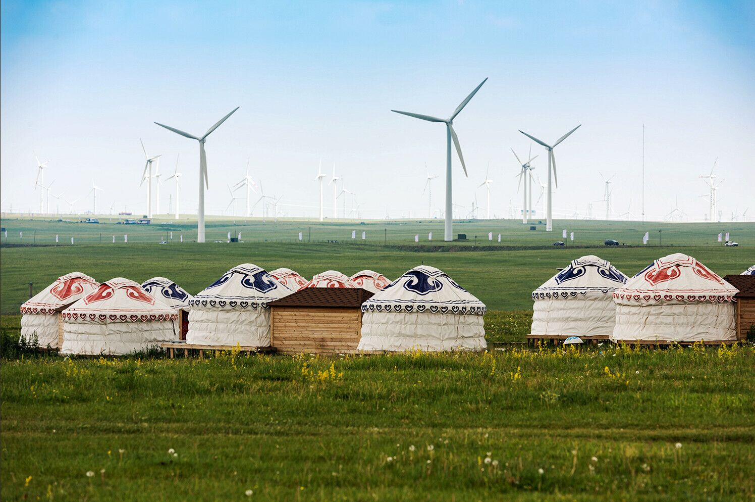 Summer to the #Wulanchabu Grassland of Inner Mongolia,China.

https://twitter.com/Beautifulgx