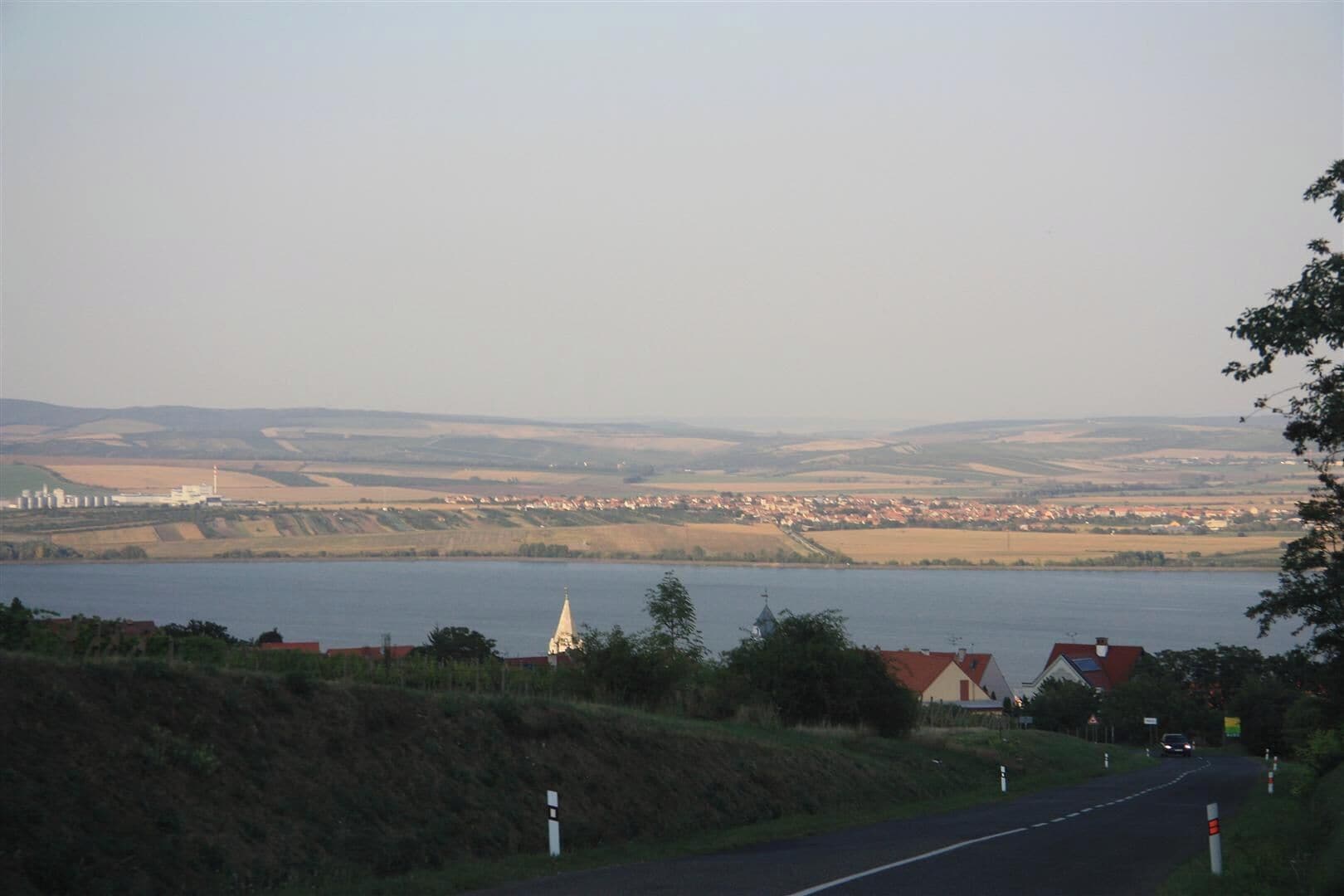 Pavlov and Šakvice villages.
Between the villages Pavlov and Šakvice the lake Věstonice Reservoir, (Czech: Vodní nádrž Nové Mlýny II, Věstonická nádrž) is a reservoir on the Thaya River in the South Moravia. It is 1668 ha in area. The reservoir was built on the place of Mušov village. This is a Natural Reserve since 1994 together with the mouth of rivers Jihlava and Svratka. At the villages around the lake a wine area famous in South Moravia also all kind of water recreation...Some places remind of France.
For many people, South Moravia is a place of cultivated vineyards, blossoming orchards and fertile fields. You can discover for yourself the beauty of the beech woods and orchid meadows of the White Carpathian Mountains, mysterious charms of the floodplain forest at the forks of the Morava and Dyje rivers, or the unforgettable silhouette of Pálava. Viticulture is an integral part of South Moravian culture. Discover the region producing Rieslings, Veltlín, Frankovka, and St. Lawrence wines. Walk among the vineyards and wine cellars, taste our liquid sun! Learn folk traditions, such as the Ride of the Kings, meet the hospitality of local people. The region offers scenic beauties, historical castles and chateaus, karst caverns, archaeological sites, churches and synagogues, places of bloody battles, traditional folk fests and swimmable water reservoirs. South Moravia provides both long-distance and regional cycling routes, as well as the unique Moravian Wine.
http://www.mikulov.cz/tourism/active-leisure-time/cycling/

New in the region :
Aqualand Moravia for the family on tour :
http://www.aqualand-moravia.cz/en/attractions