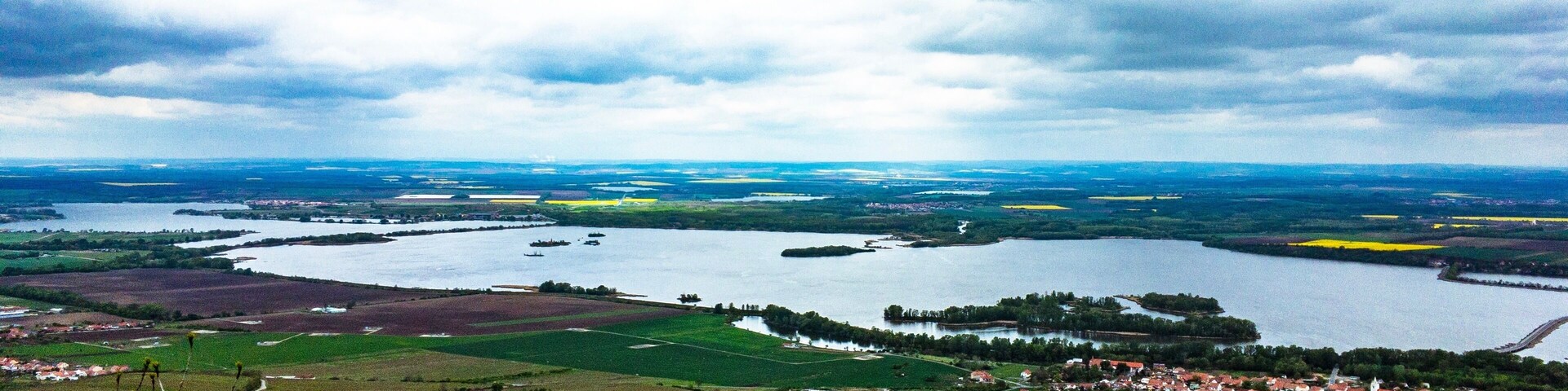 View from meadow close to Devin