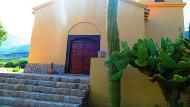 Little chapel, at Plaza Ursula and Donald Hess, close to Colomé Bodegas and vineyards. #Architecture