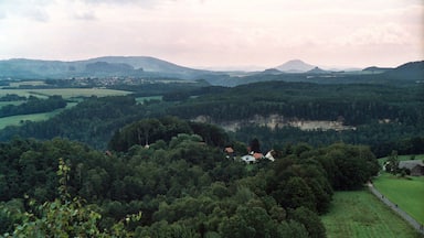 The mountain Rauenstein, view eastward