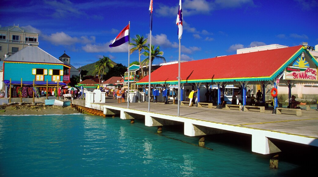 菲利普斯堡木板道