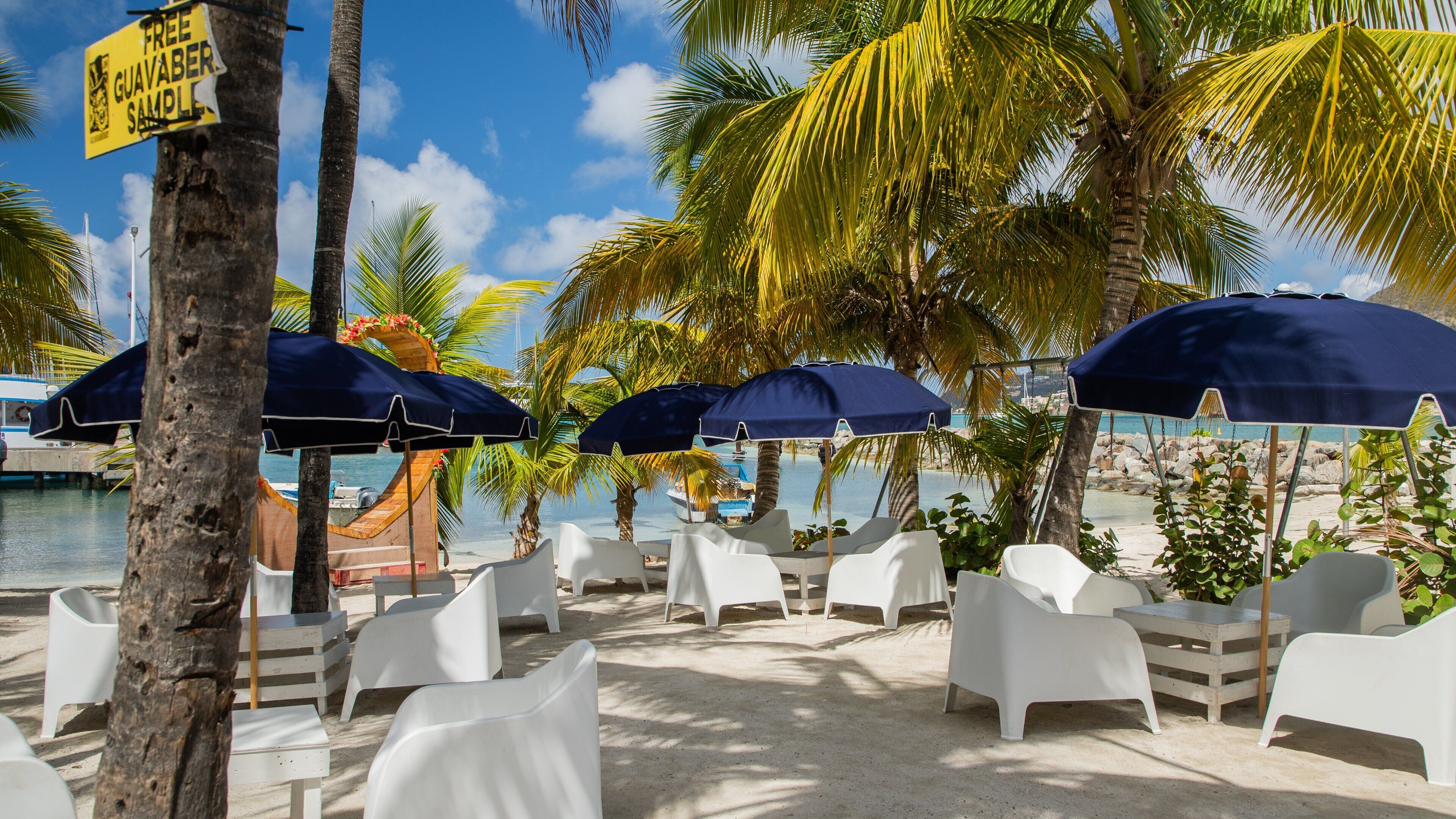 Great Bay Beach featuring tropical scenes