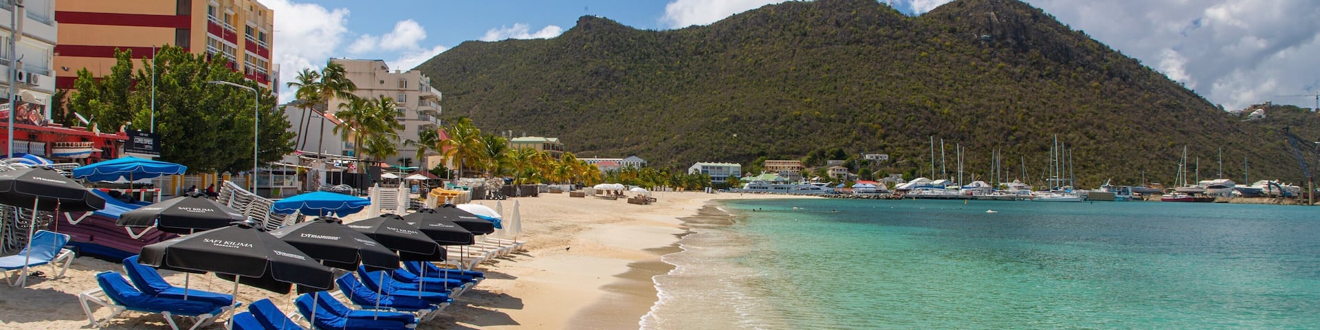 Great Bay Beach showing general coastal views, a sandy beach and a coastal town