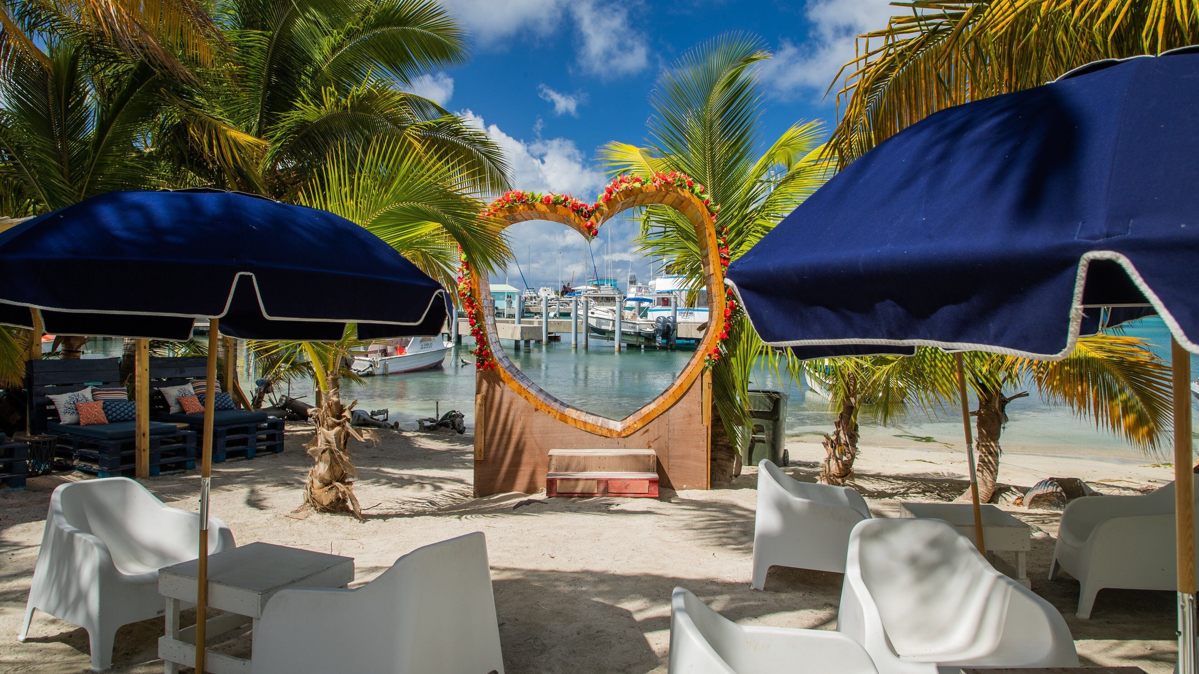 Great Bay Beach featuring a bay or harbor