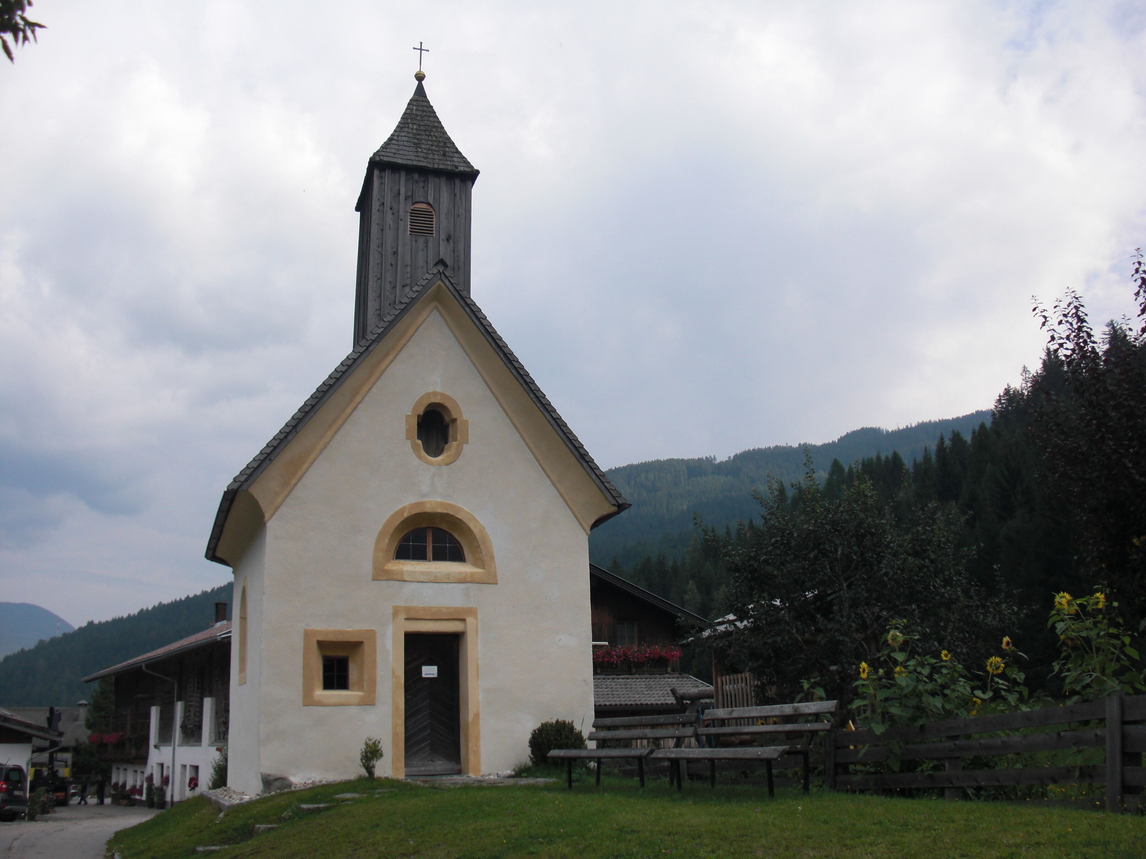 Die Kapelle zur Hl. Familie im Heinfelser Ortsteil Panzendorf.