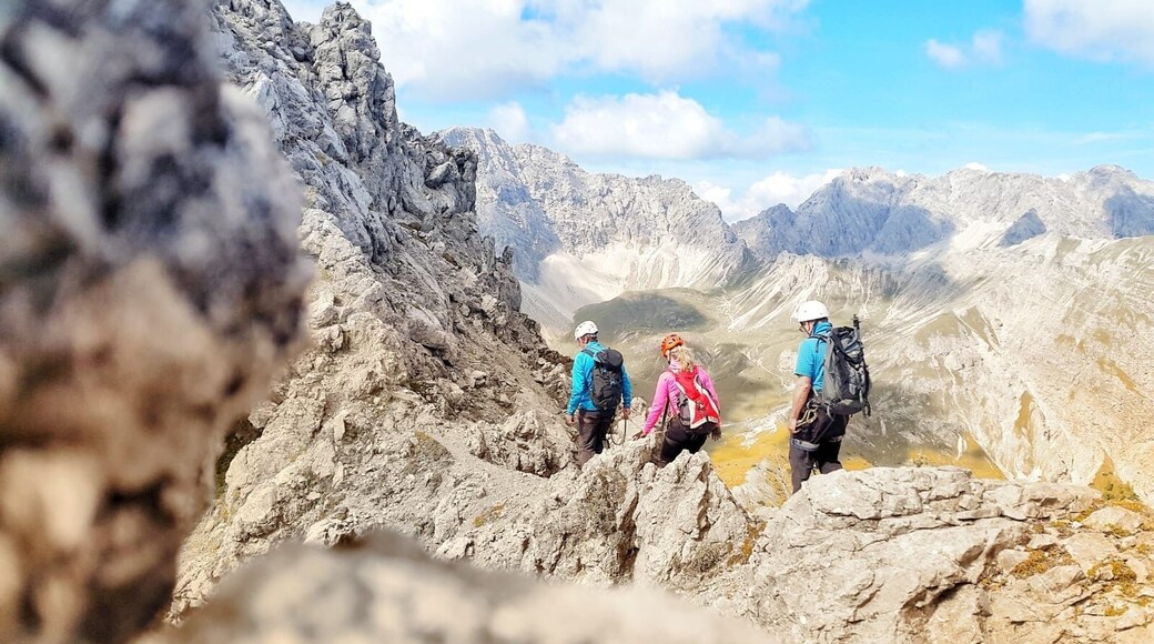 Very nice climbing tour to Weitalspitze in Lesachtal Valley in carinthia.