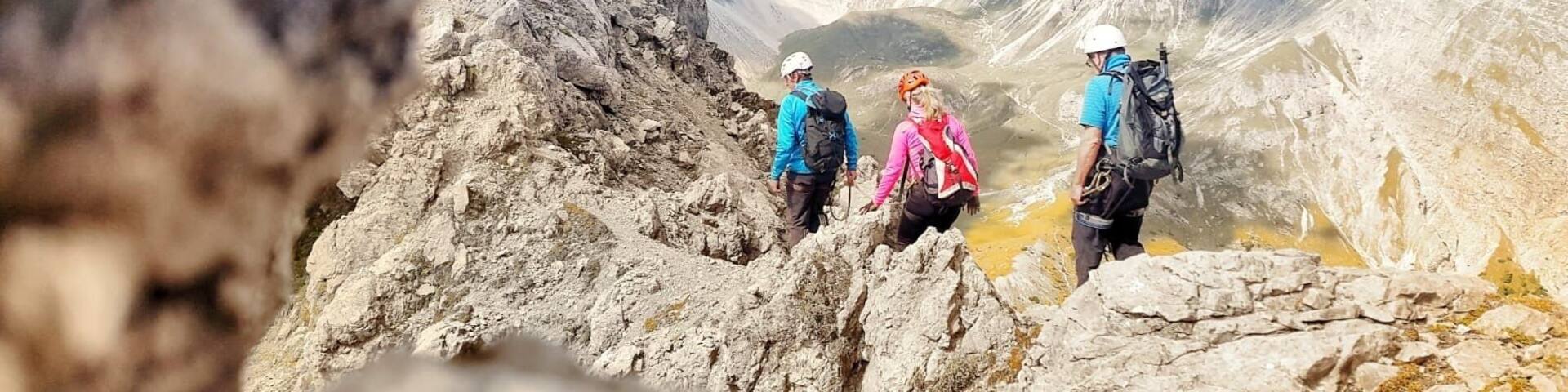Very nice climbing tour to Weitalspitze in Lesachtal Valley in carinthia.