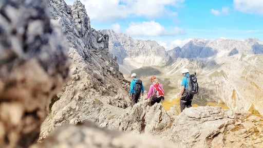 Very nice climbing tour to Weitalspitze in Lesachtal Valley in carinthia.